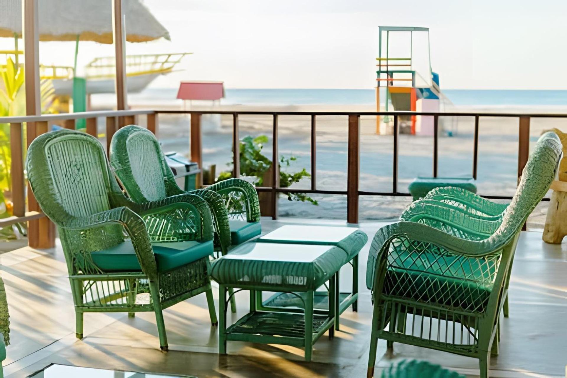 Playa Palmeras Beach Resort Cartagena ภายนอก รูปภาพ