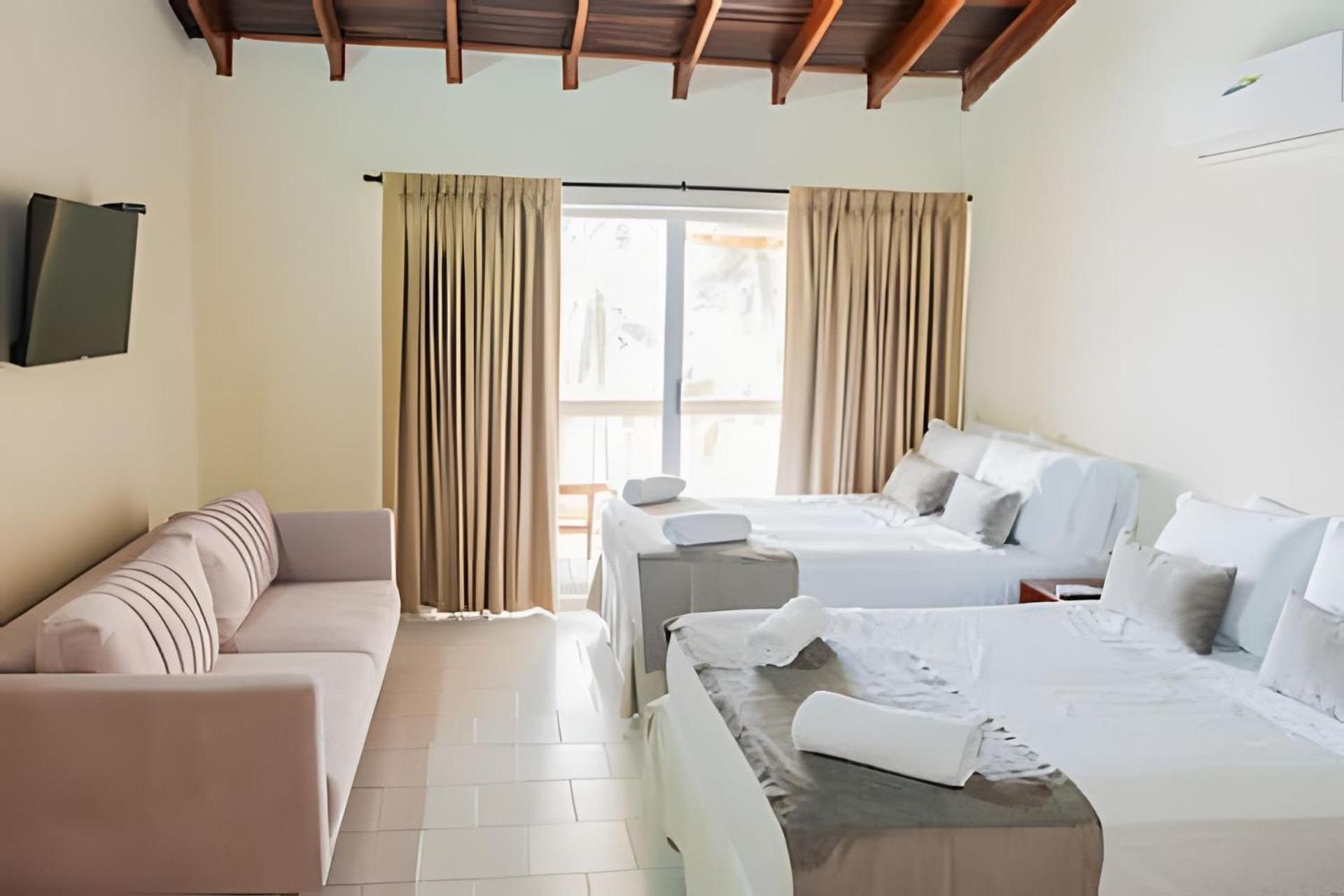 Playa Palmeras Beach Resort Cartagena ภายนอก รูปภาพ