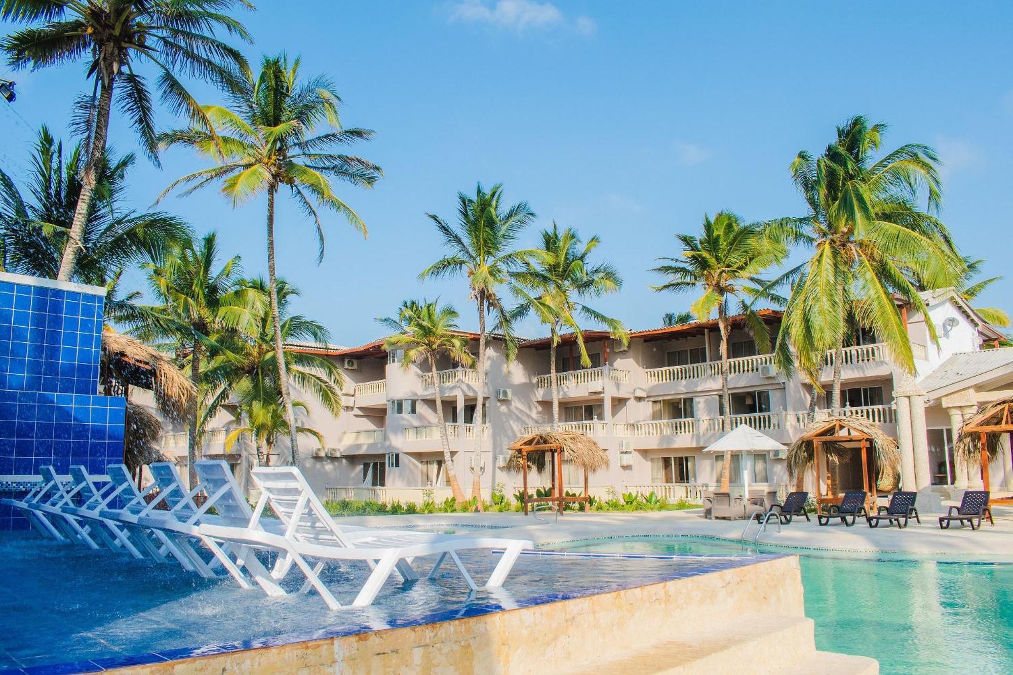 Playa Palmeras Beach Resort Cartagena ภายนอก รูปภาพ