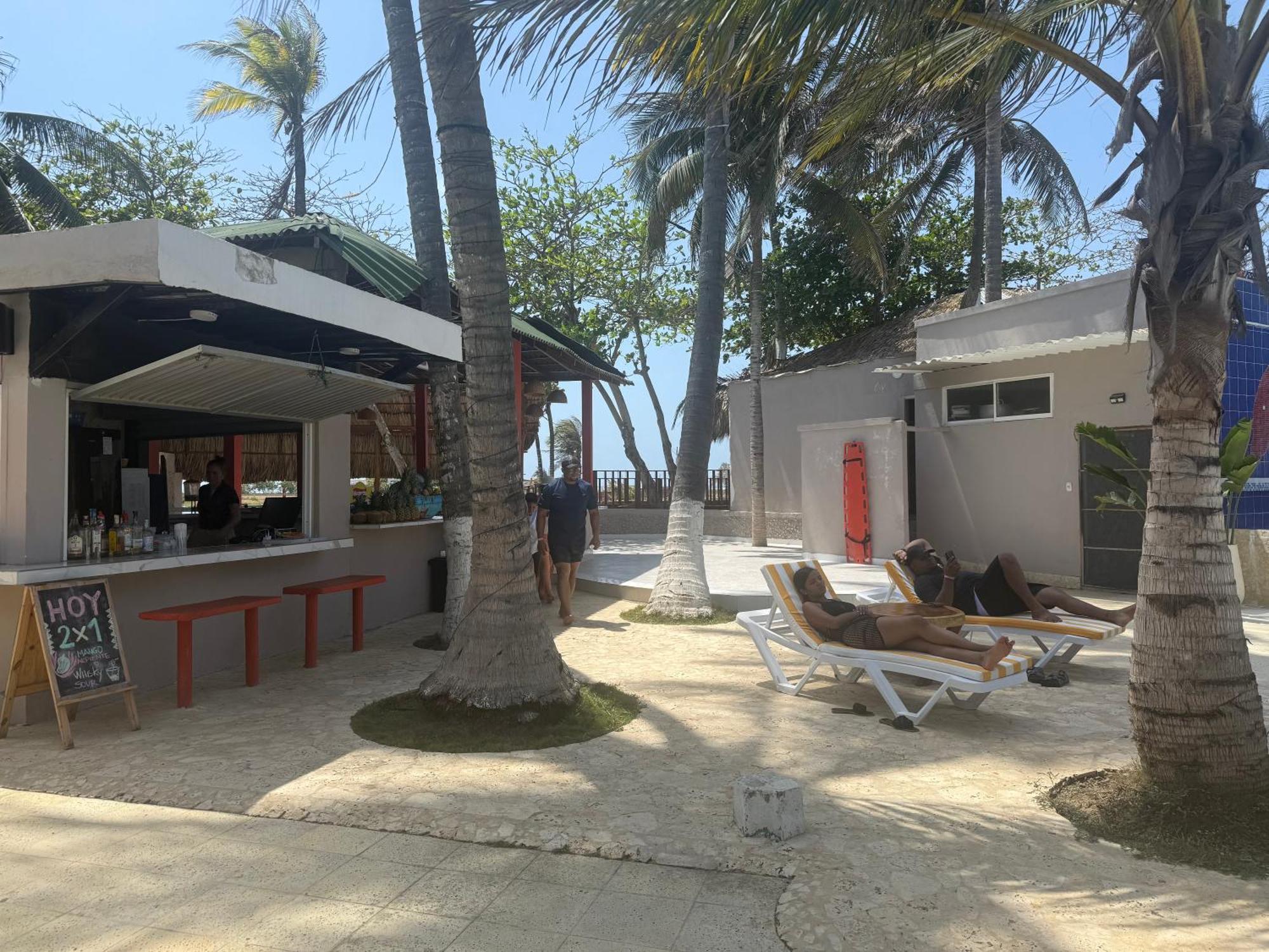 Playa Palmeras Beach Resort Cartagena ภายนอก รูปภาพ